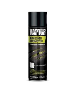 UPO5024 image(0) - U Pol Products RAPTOR UP5024 1K Adhesion Promotor, 12.4 oz Aerosol Can, Clear, Liquid