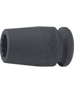 Ko-ken USA 13405M-16 3/8 Sq. Dr. Socket 16mm 12 point Length 32mm