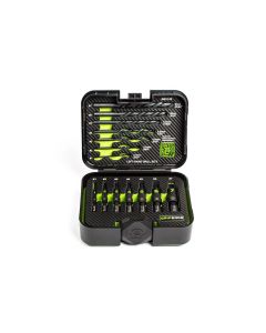 GETBBX14S image(2) - Grip Edge Tools G-FORS Extractor Set 14 Piece