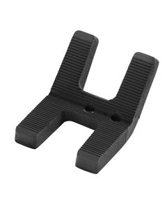 MLW48-22-8696 image(0) - Milwaukee Tool PVC Coated Pipe Jaw for 6 Inch Leveling Tripod Chain Vise