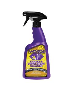WZP11104 image(0) - Wizards Products 11104 Carpet and Upholstery Cleaner, 22 oz Spray Bottle