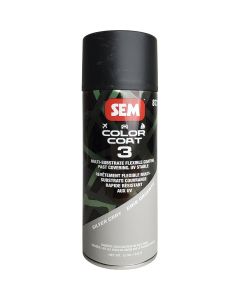 SEM87353 image(0) - SEM Paints Color Coat 3 Silver Gray 16 oz Aerosol