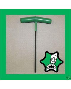 Bondhus Corp. T50 Star T-Hnd-8.4"