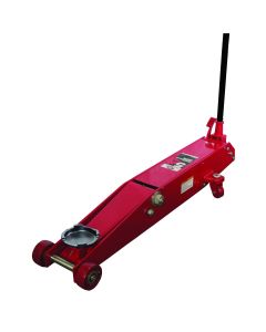 INT3120 image(0) - American Forge & Foundry Service Jack - 5 Ton Capacity - Long Chassis - Manual - 6" Min H to 22.5" Max H - Heavy Duty