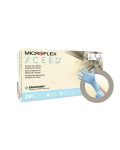 MFXXC310XS-CASE image(1) - Microflex GLOVE XCEED XC-310 NITRILE XS
