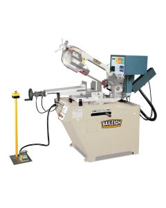 BLI1001298 image(0) - Baileigh SemiAuto Dual Miter Band Saw