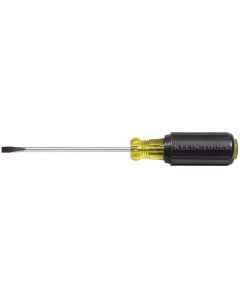 Klein Tools Screwdriver Cushn-Grip Cabinet Tip 3/16"x4"