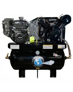 Atlas Automotive Equipment Air Force AF14 Gas 14HP 30 Gallon Air Compressor