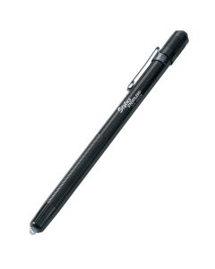 STL65006 image(1) - Streamlight 2 Lumen Stylus Penlight - Black - Clam - Red LED