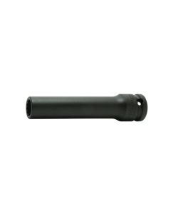 KKN13306M-17 image(0) - Ko-ken USA 13306M-17 3/8 Sq. Dr. Socket 17mm 12 point Length 80mm Thin walled