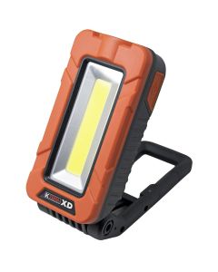 KTI73334XD image(1) - K Tool International Work Light 1100 Lumen w/Foldable Magnetic Leg Featuring Clip Option