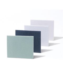 SUA89918 image(0) - Sunmight USA Corporation 89918 Flex Sanding Sponge, 5-1/2 in L x 4-1/2 in W x 3/16 in THK, 600 Grit, Super Fine Grade, Aluminum Oxide