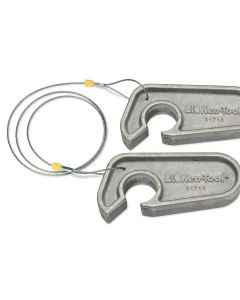 Ken-Tool Pair of 31713 Aluminum Bead Holders w/Cable