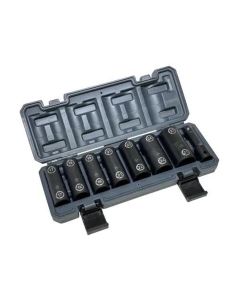 LIS13420 image(0) - Lisle Hex & Twist Socket Set, 8 pc.