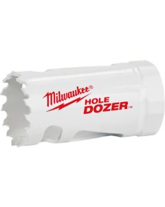 MLW49-56-5150 image(1) - Milwaukee Tool 1-1/2" Hole Dozer Bi-Metal Hole Saw Bulk (25pk)