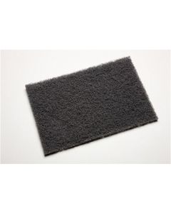 MMM7446 image(0) - 3M Scotch-Brite 07446 Blending Hand Pad, 6 in W x 9 in L, Medium, Gray