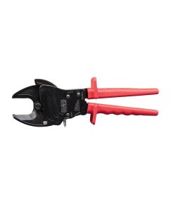 KLE63711 image(0) - Klein Tools Open Jaw Ratcheting Cable Cutter