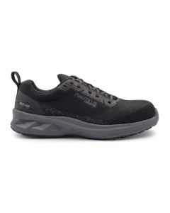 FSIN5120-11D image(1) - Nautilus Nautilus Safety Footwear - SPRINGWATER SD10 - Men's Low Top Shoe - CT|SD|SF|SR - Black / Grey - Size: 11 - D - (Regular)