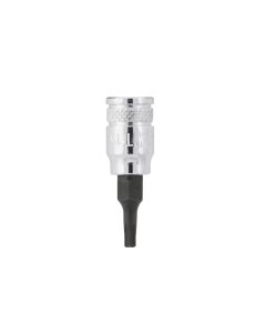 TITAN 1/4" DR T15 TORX BIT SOCKET