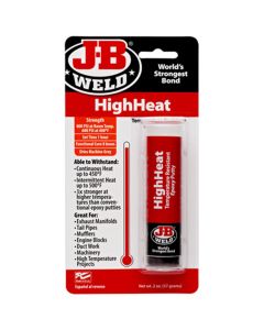 JBW8297 image(1) - J B Weld J-B Weld 8297 HighHeat 500 Degree Epoxy Putty Stick - 2 oz.