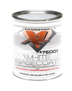 XLB76001 image(0) - Excel Auto Body Products WHITE BASECOAT GA