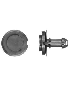 Disco Automotive Hardware 18mm Top Head Dia. 30mm Flange 24mm Stem