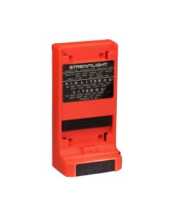 STL45071 image(0) - Streamlight Direct Wire 12V DC Mounting Rack - Orange - LiteBox/FireBox/HID LiteBox