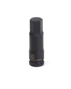 SUN36487 image(2) - SUNEX 3/8 in. Drive Hex Driver Impact Socke