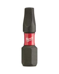 MLW48-32-4423 image(0) - Milwaukee Tool SHOCKWAVE Impact Square Recess #3 Insert Bits (2 PK)