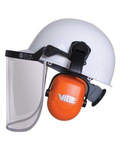 Jackson Safety Jackson Safety - Safe 2 Protection System for Hard Hat - Face Shield: Nylon Mesh for Hard Hat