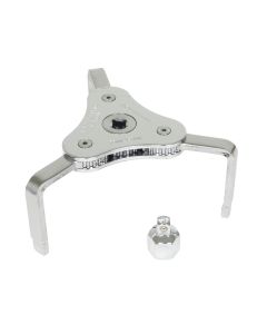 LIS63890 image(1) - Lisle 73-153mm 3 Jaw Wrench w/ Adapter