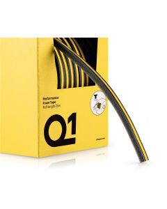 Q1PSE02 image(0) - PPM Q1 Products SE02 Performance Foam Masking Tape, 25 m L x 11 mm W x 10 mm THK