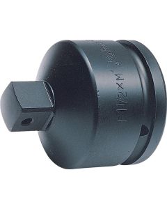 Ko-ken USA 17788A 1.1/2 Sq. Dr. Adaptor 1 Square Length 98mm Hole type