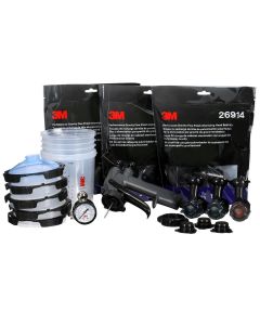 MMM26978 image(0) - 3M Performance Fine Finish Spray Gun System 26978 2/CS