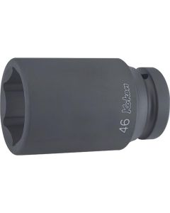 KKN18301M-29 image(0) - Ko-ken USA 18301M-29 1 Sq. Dr. Socket 29mm 6 point Length 108mm Thin walled