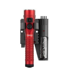 STL74443 image(0) - Streamlight 1200 Lumen Strion 2020 Flashlight - 120V/100VAC/12V DC PiggyBack - Red