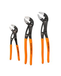 KLED5053BKIT image(1) - Klein Tools Quick Adjust Klaw Pump Pliers Set, 3-Piece