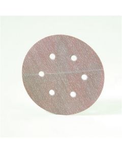 NOR31587 image(0) - Norton A275OP 31587 Vacuum NorGrip Sanding Disc, 6 in, P800 Grit, Aluminum Oxide, Hook and Loop Attachment