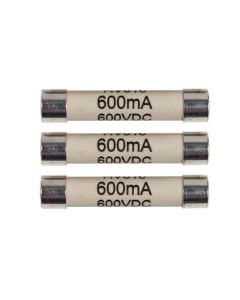 Power Probe PPTK0035 600mA/600 VDC Fuse 3-Pack
