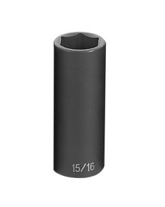 Grey Pneumatic 1/2" Drive x 15/16" Deep Socket