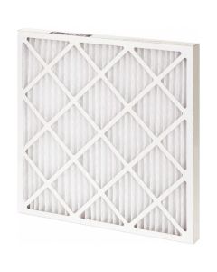 Msc Industrial Supply 16 x 25 x 1", MERV 10, 55&#37; Efficiency, Wire-Backed Pleated Air Filter