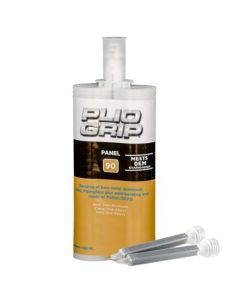 PLI5760 image(0) - PLIO-GRIP 5760 Panel Bonding, 400 mL, Cartridge, Black (Part A), Tan (Part B)