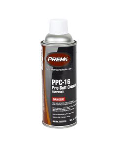 PRMPPC16-1 image(1) - PREMA Pre-Buff Cleaner, Aerosol (Flammable) 16 fl. oz. Spray Can