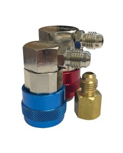 MSC67736-K image(0) - Mastercool 1/4" FL to R1234YF Conversion Kit