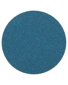 MMM36502 image(0) - 3M  Hookit Blue Abrasive Disc 36502, 40E, 5-inch (125mm), No Hole