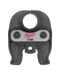 MLW49-16-2452B image(1) - Milwaukee Tool 1 Inch IPS-P Press Jaw for M12 FORCE LOGIC Press Tool