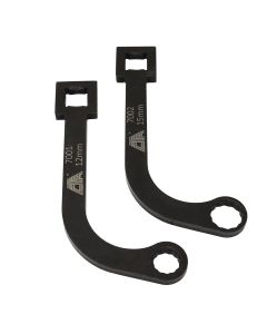 CTA7005 image(3) - CTA Manufacturing 2 Piece Turbo Wrench Set