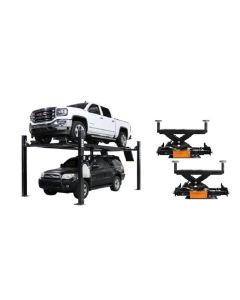 ATEAPEX9-COMBO1 image(0) - Atlas Equipment ALI Certified APEX9 4-Post Lift + RJ6 Rolling Bridge Jacks Combo (WILL CALL)