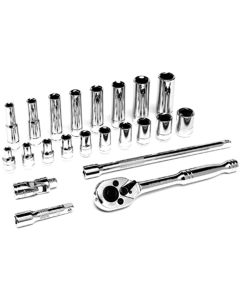 Wilmar Corp. / Performance Tool 22 Piece SAE 1/4" Drive Socket Set