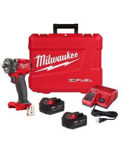 Milwaukee Tool M18 FUEL 1/2 " Compact Impact Wrench w/ Pin Detent Kit